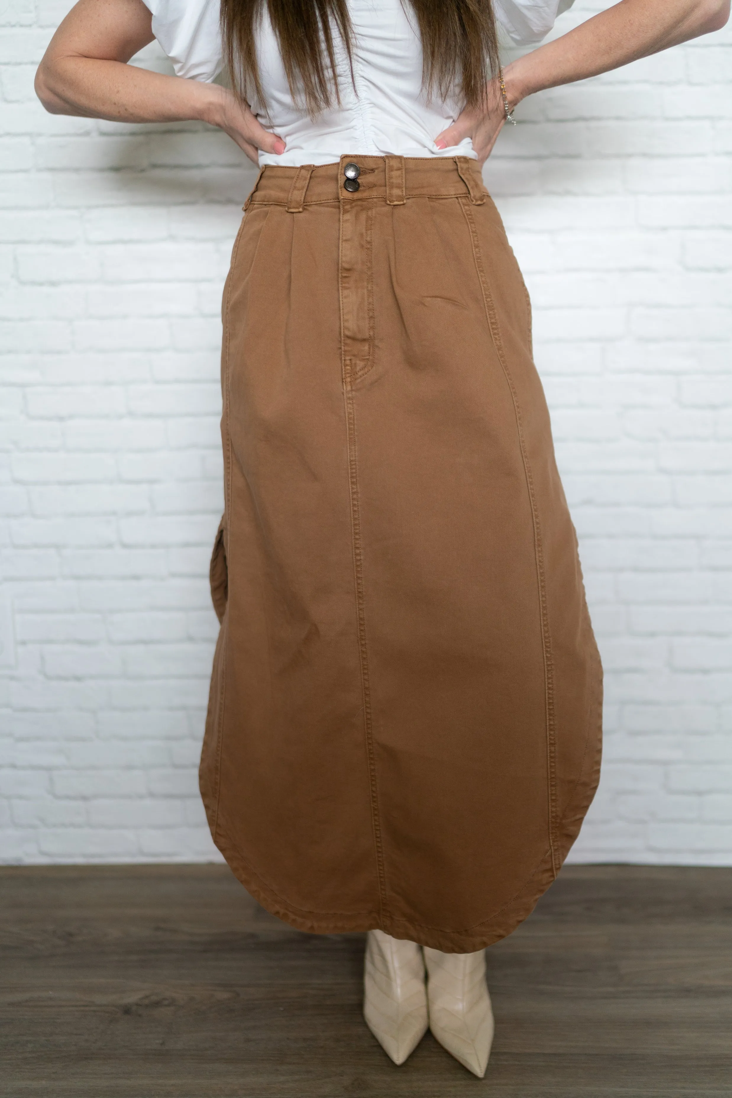 Butterscotch Skirt