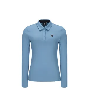 Women's Signature Logo L/TS - Blue